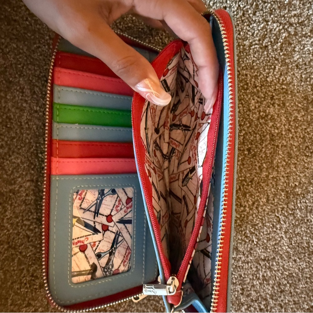 Loungefly Chucky “Good Guys” Backpack and Wallet - Picture 11 of 12